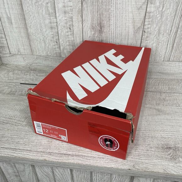 MENS Nike COURT ROYALE 2 MID Size 12 Basketball Sneakers Black White CQ9179-001 main image 4